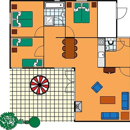 홀리데이파크 Roompot Kijkduinpark 3*