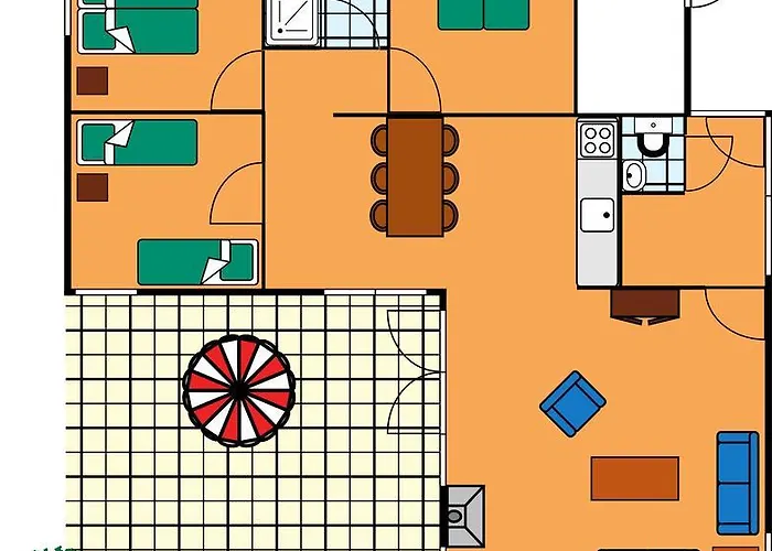 Vakantiepark Roompot Kijkduinpark 3*