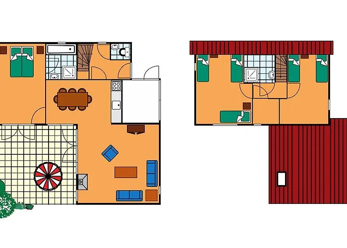 Roompot Kijkduinpark Parque de vacaciones La Haya