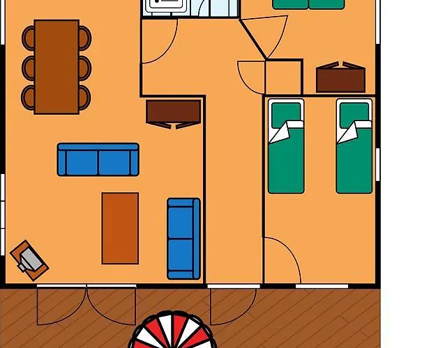 Roompot Kijkduinpark 3* La Haya