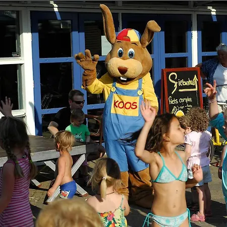 Kompleks wypoczynkowy Roompot Kijkduinpark 3*